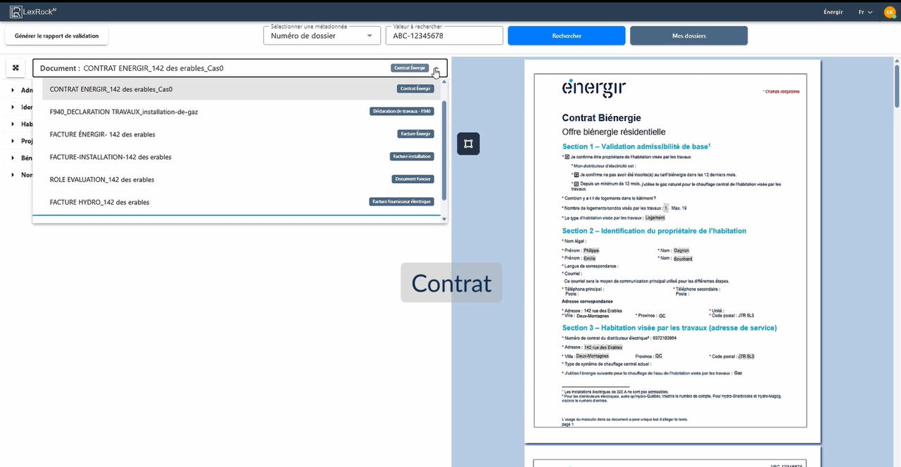 Classification automatique de documents dans LR Studio